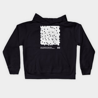 The Return Of The Durutti Column / Minimalist Design Artwork Kids Hoodie